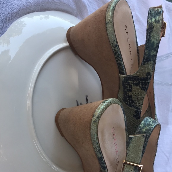 SACHA LONDON vintage platform style - Picture 2 of 6